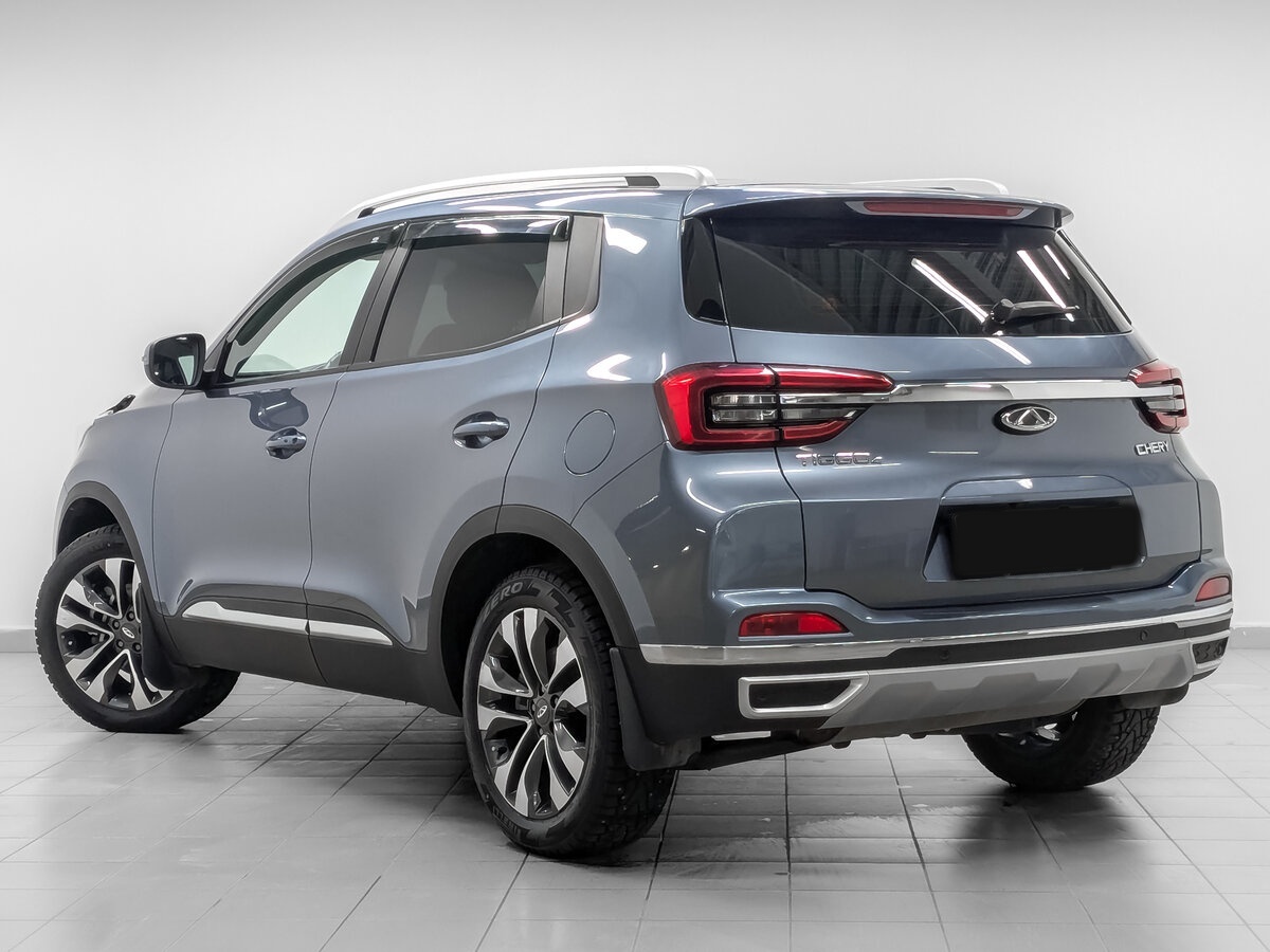 Chery Tiggo 4 2022 года с пробегом. Фото: #6