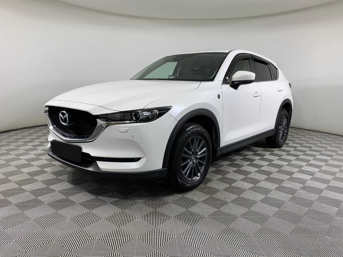 Mazda CX-5 2020 года с пробегом. Фото: #0