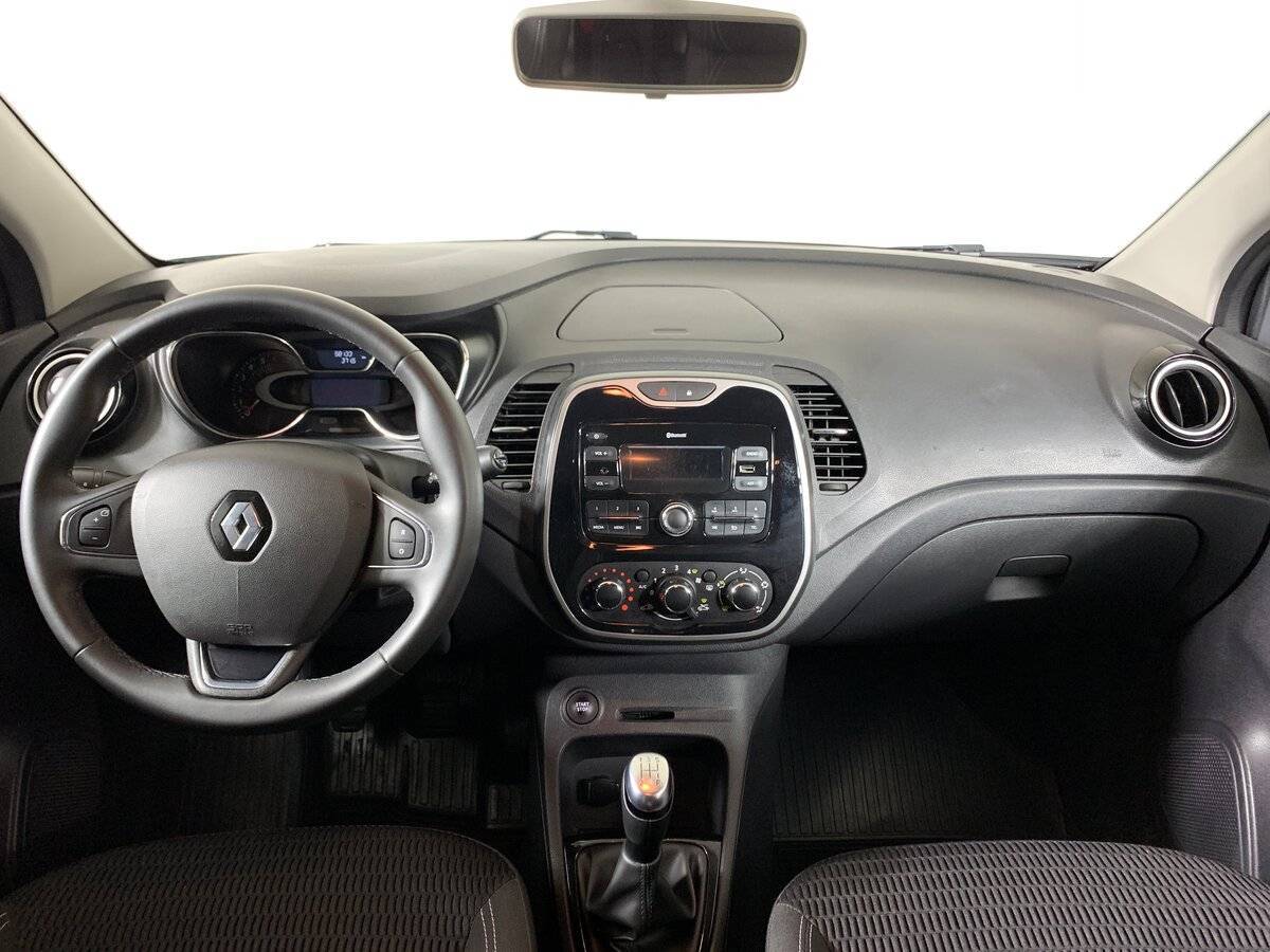 Renault Kaptur 2019 года с пробегом. Фото: #11
