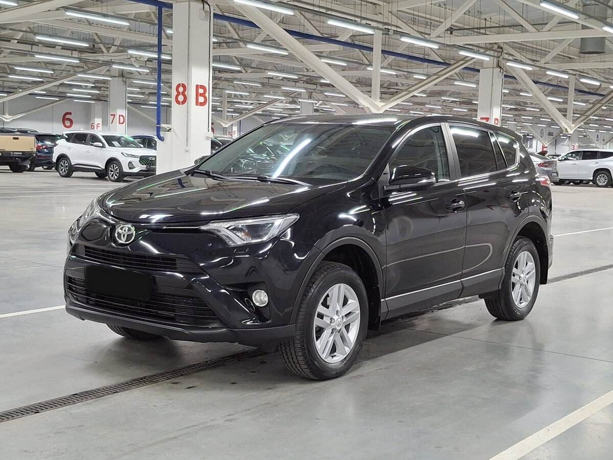Toyota RAV4 2019 года с пробегом. Фото: #0