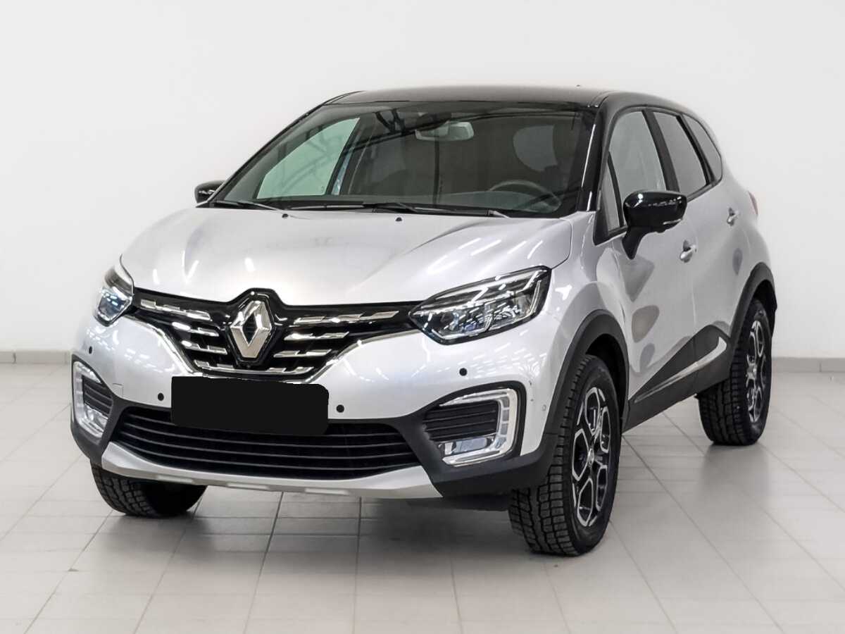 Renault Kaptur 2021 года с пробегом. Фото: #0