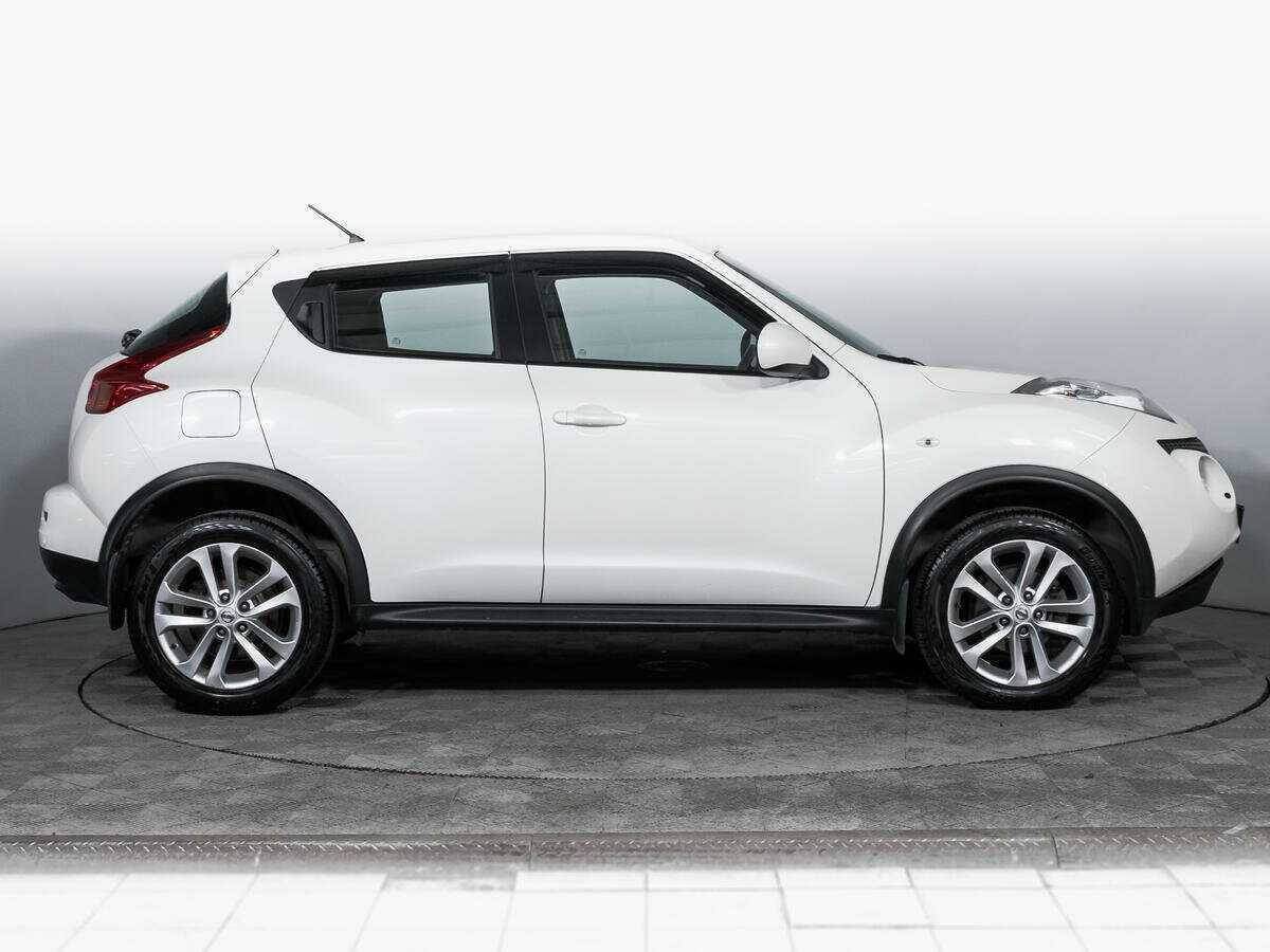 Nissan Juke 2013 года с пробегом. Фото: #3