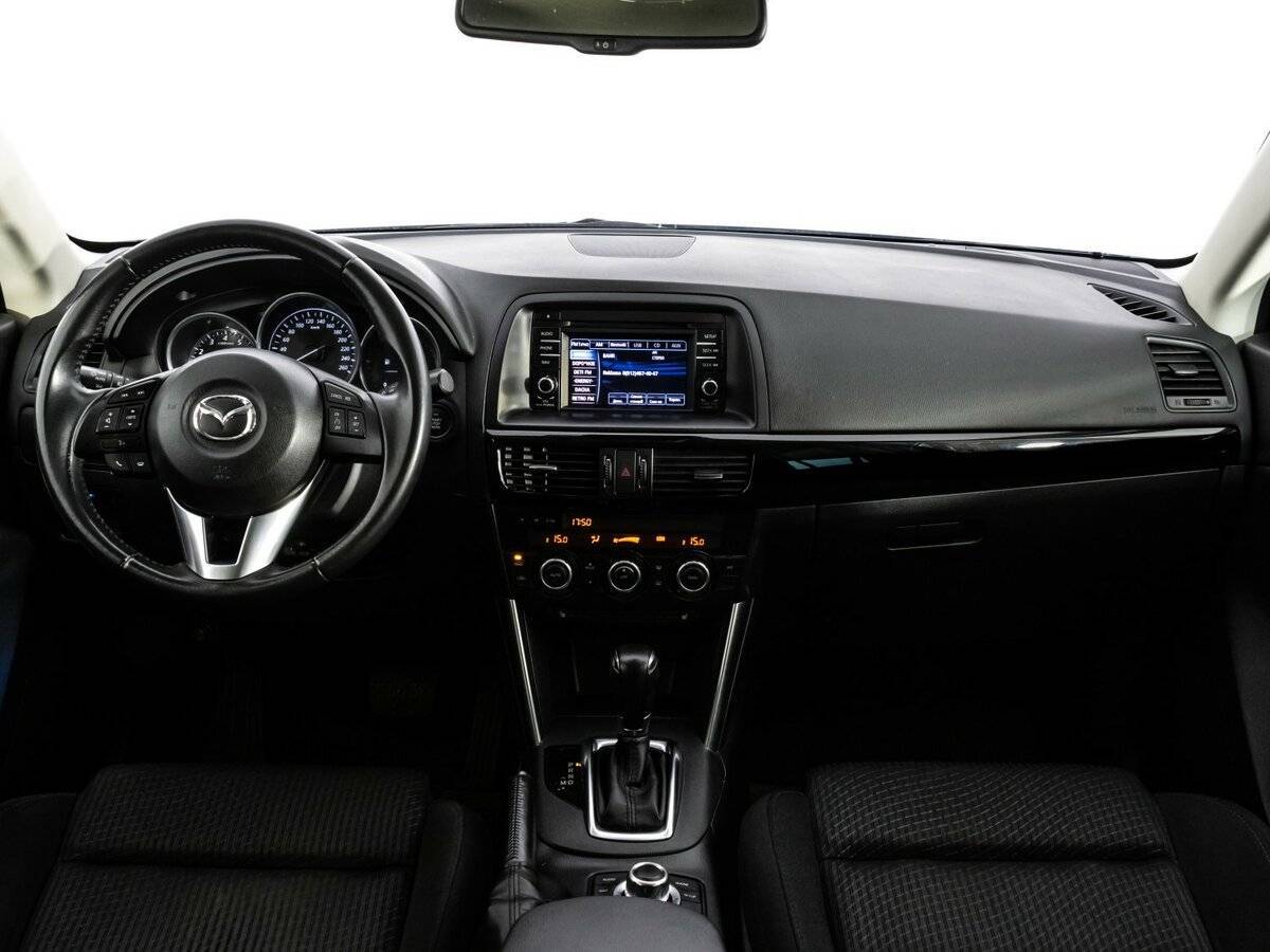 Mazda CX-5 2014 года с пробегом. Фото: #9