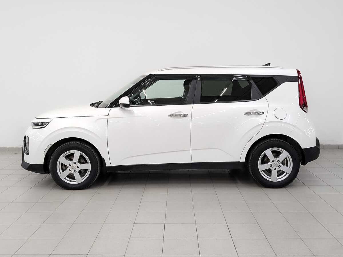 Kia Soul 2021 года с пробегом. Фото: #7
