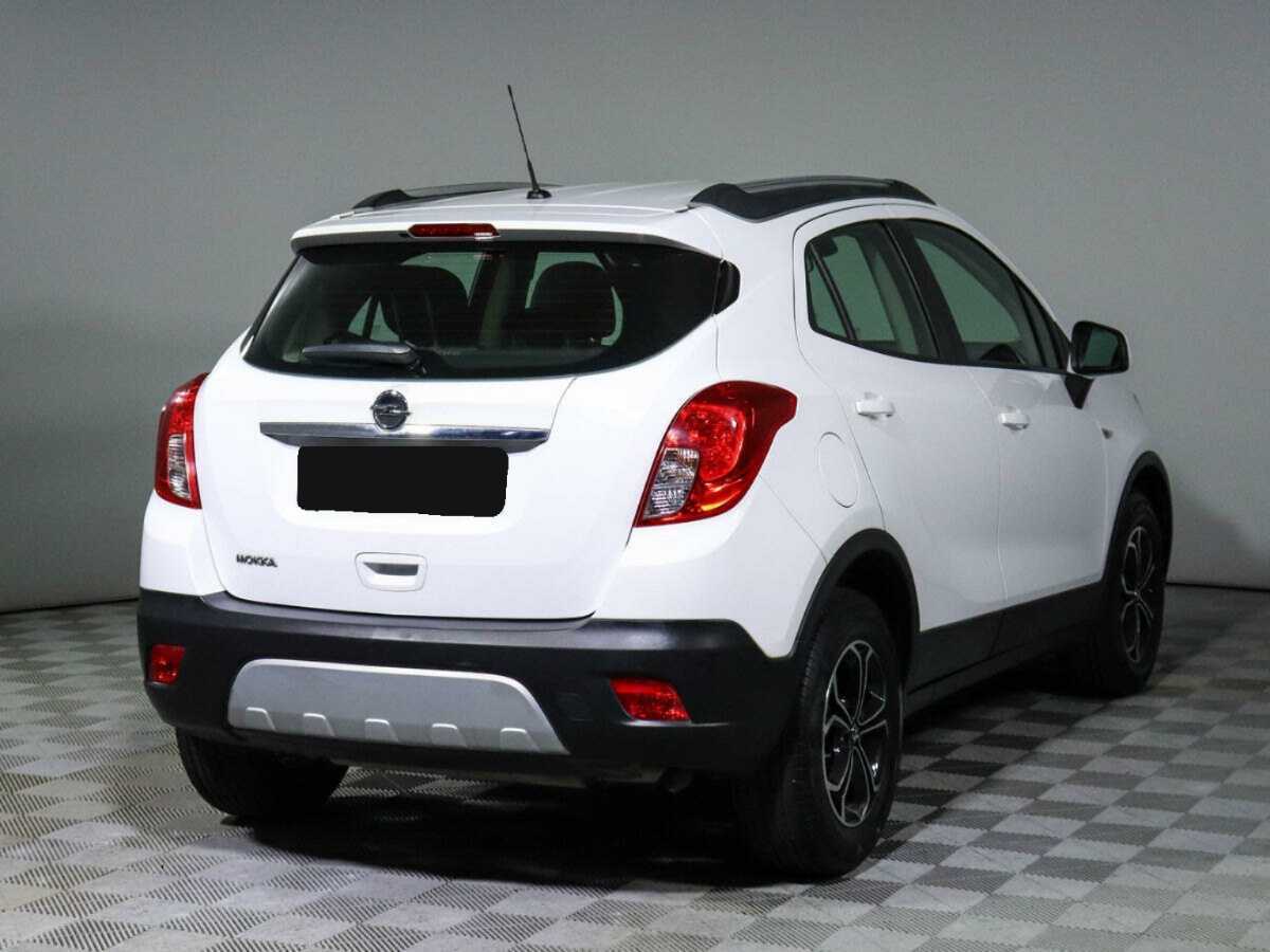 Opel Mokka 2012 года с пробегом. Фото: #3