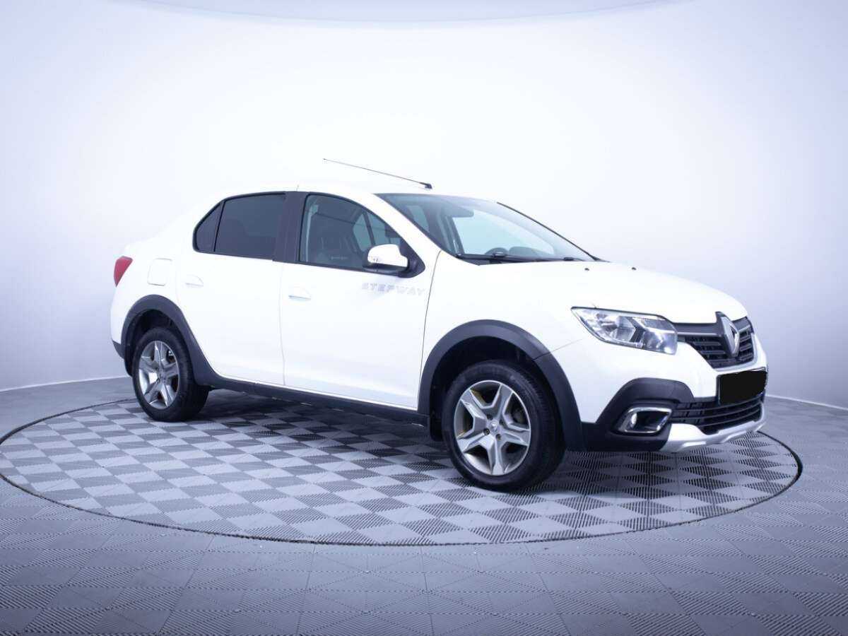 Renault Logan 2019 года с пробегом. Фото: #2
