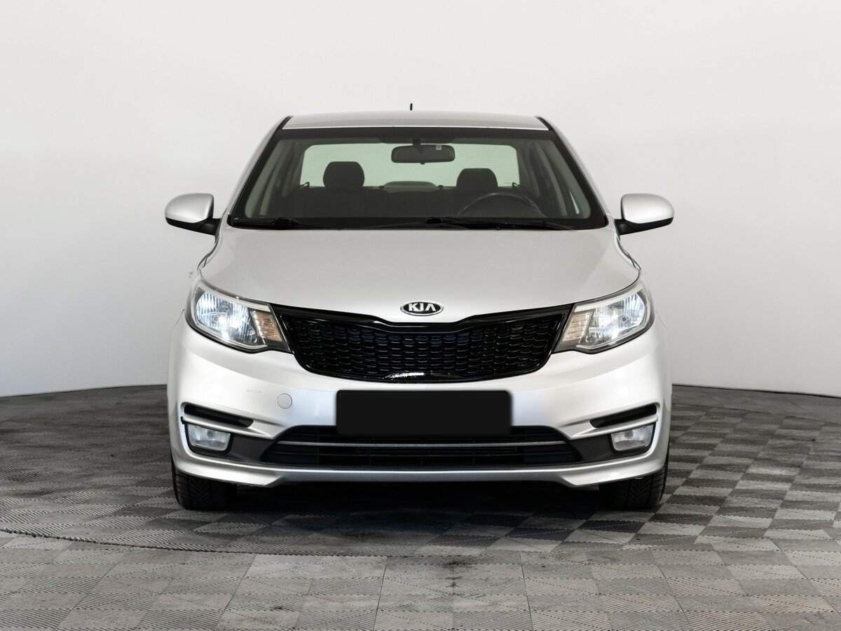 Kia Rio 2015 года с пробегом. Фото: #1