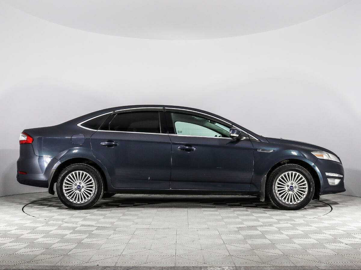 Ford Mondeo 2012 года с пробегом. Фото: #3