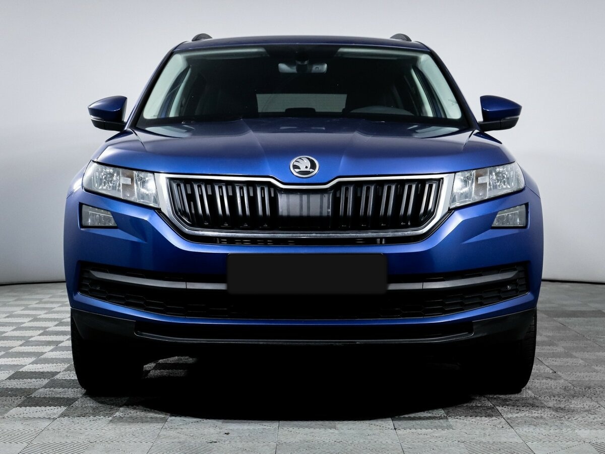 Skoda Kodiaq 2018 года с пробегом. Фото: #1