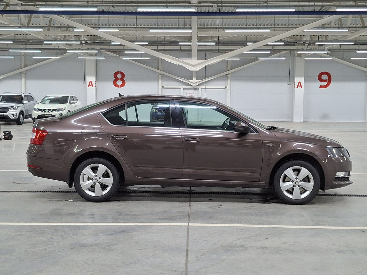 Skoda Octavia 2020 года с пробегом. Фото: #3