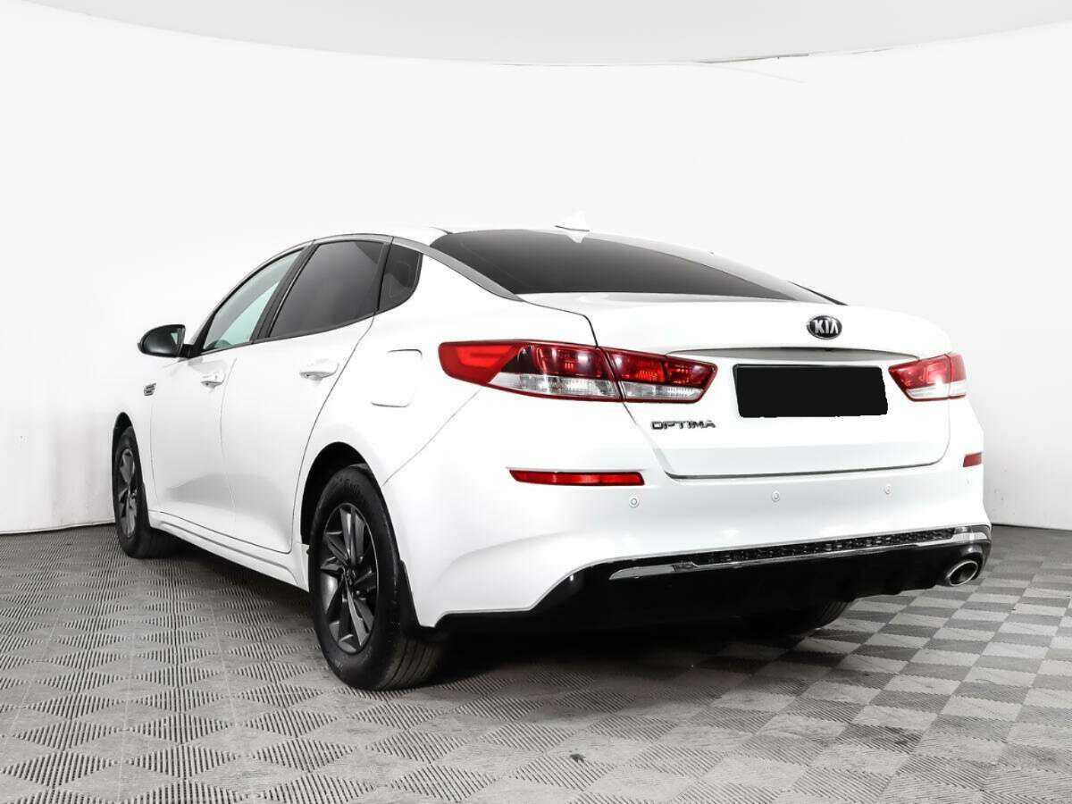 Kia Optima 2019 года с пробегом. Фото: #6