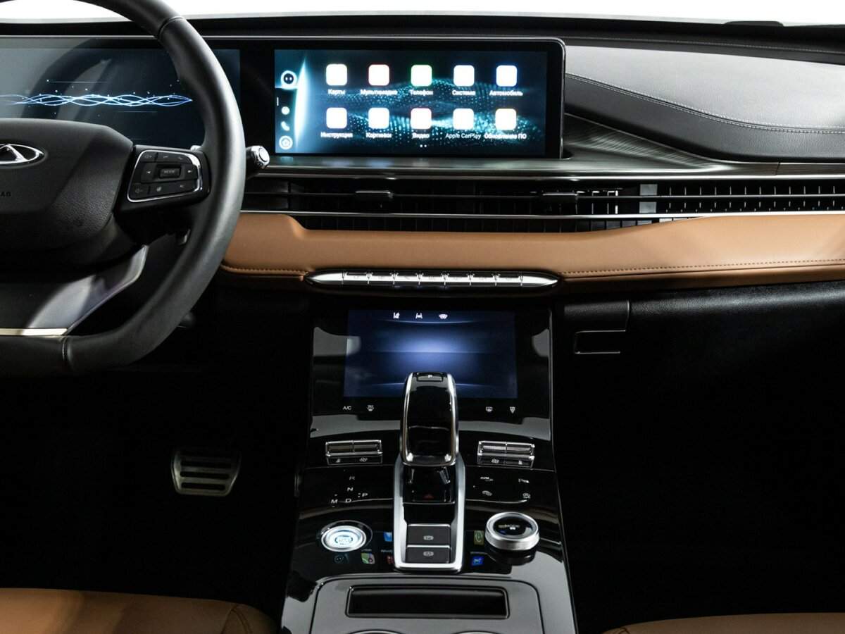 Chery Tiggo 8 Pro Max 2023 года с пробегом. Фото: #13