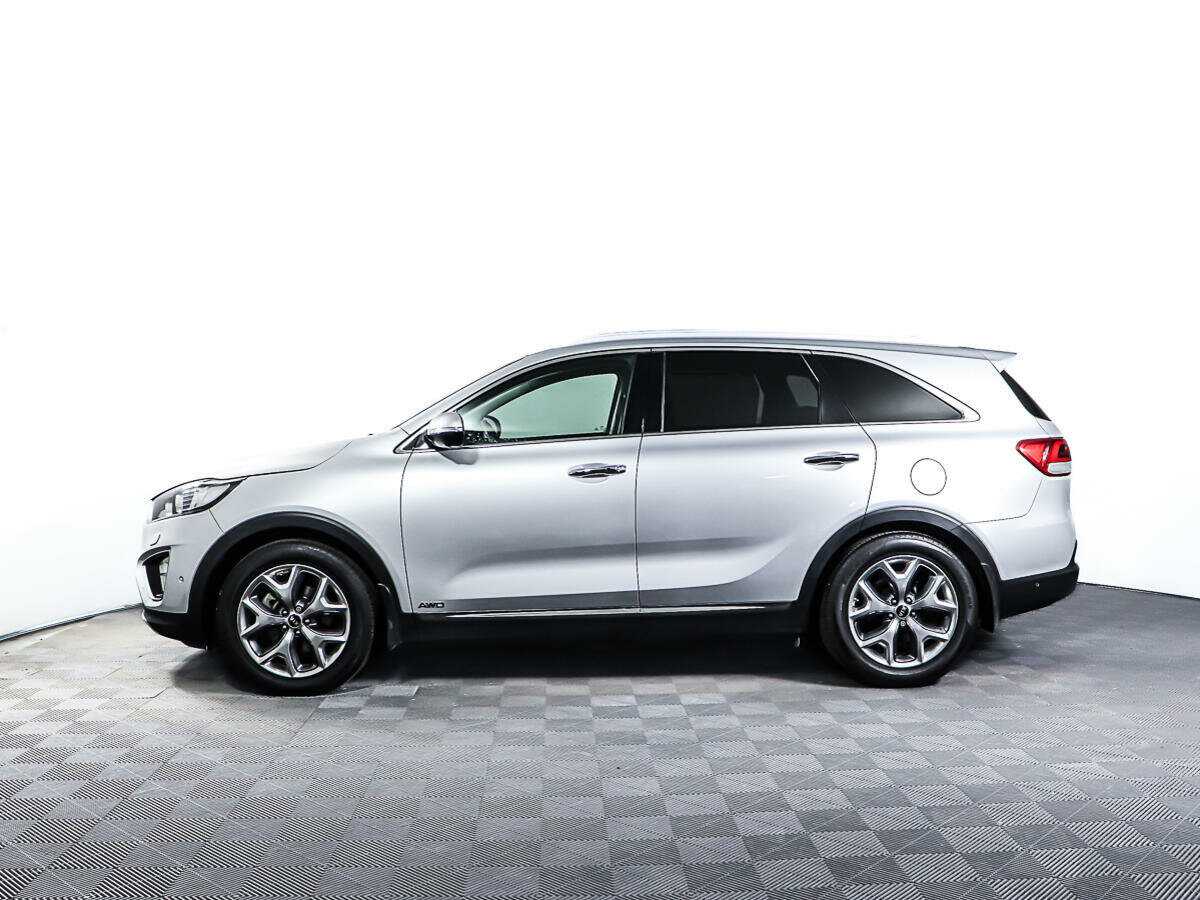 Kia Sorento 2017 года с пробегом. Фото: #7