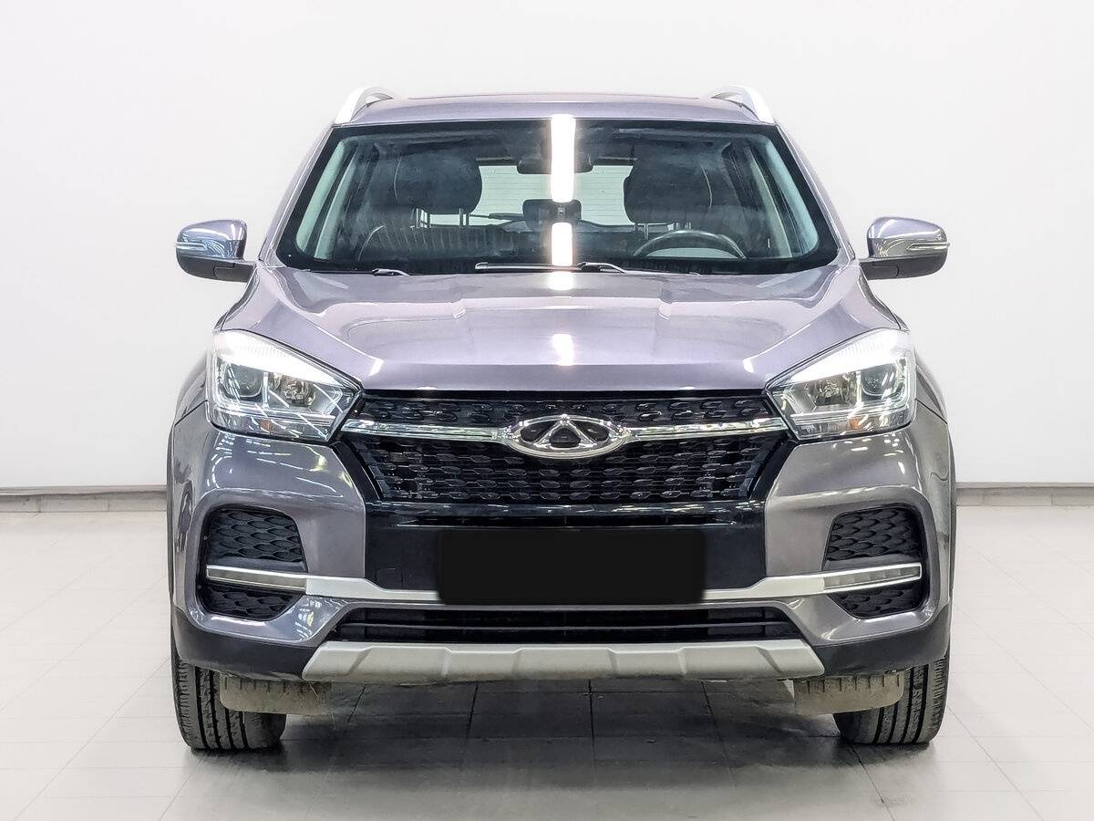 Chery Tiggo 4 2022 года с пробегом. Фото: #1