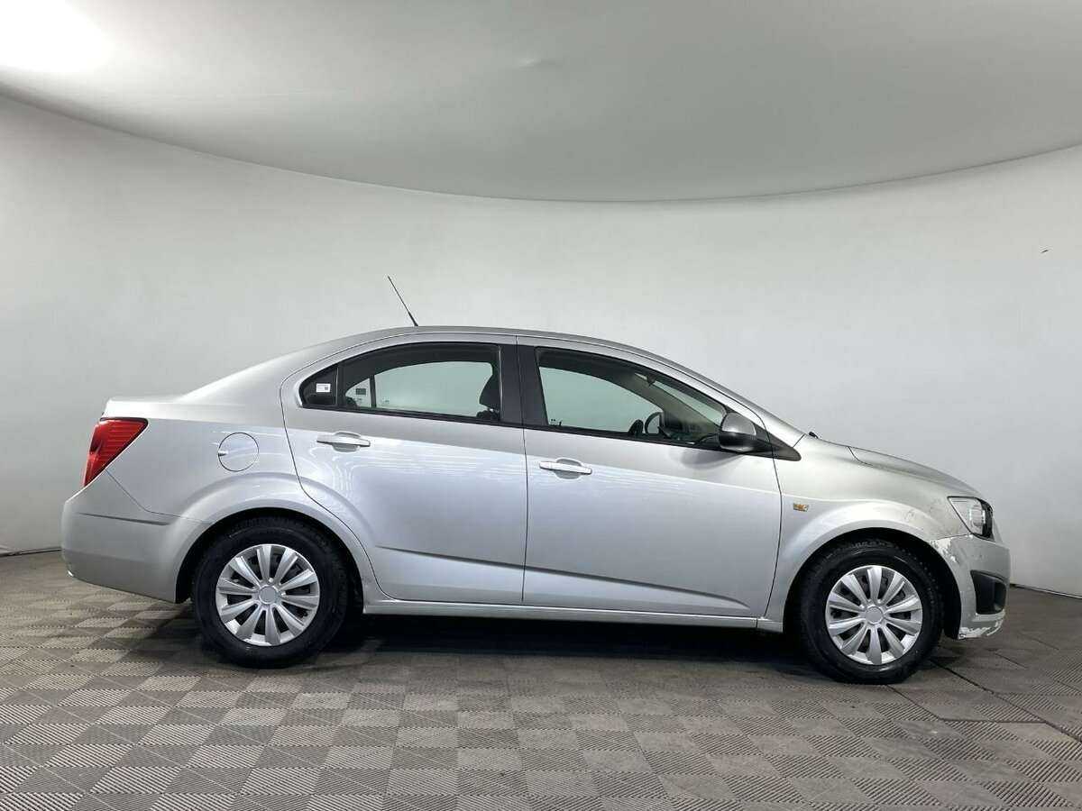 Chevrolet Aveo 2013 года с пробегом. Фото: #2