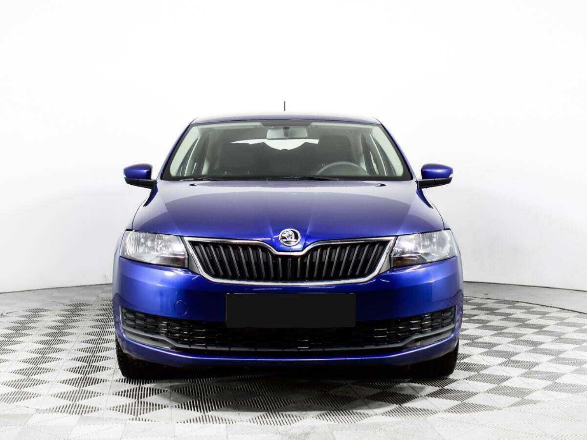 Skoda Rapid 2018 года с пробегом. Фото: #1