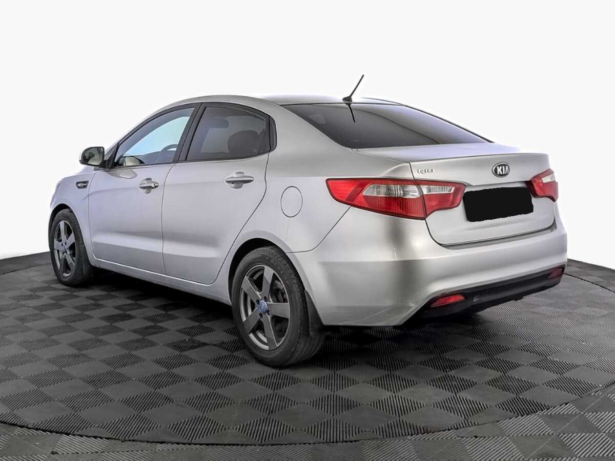 Kia Rio 2014 года с пробегом. Фото: #6