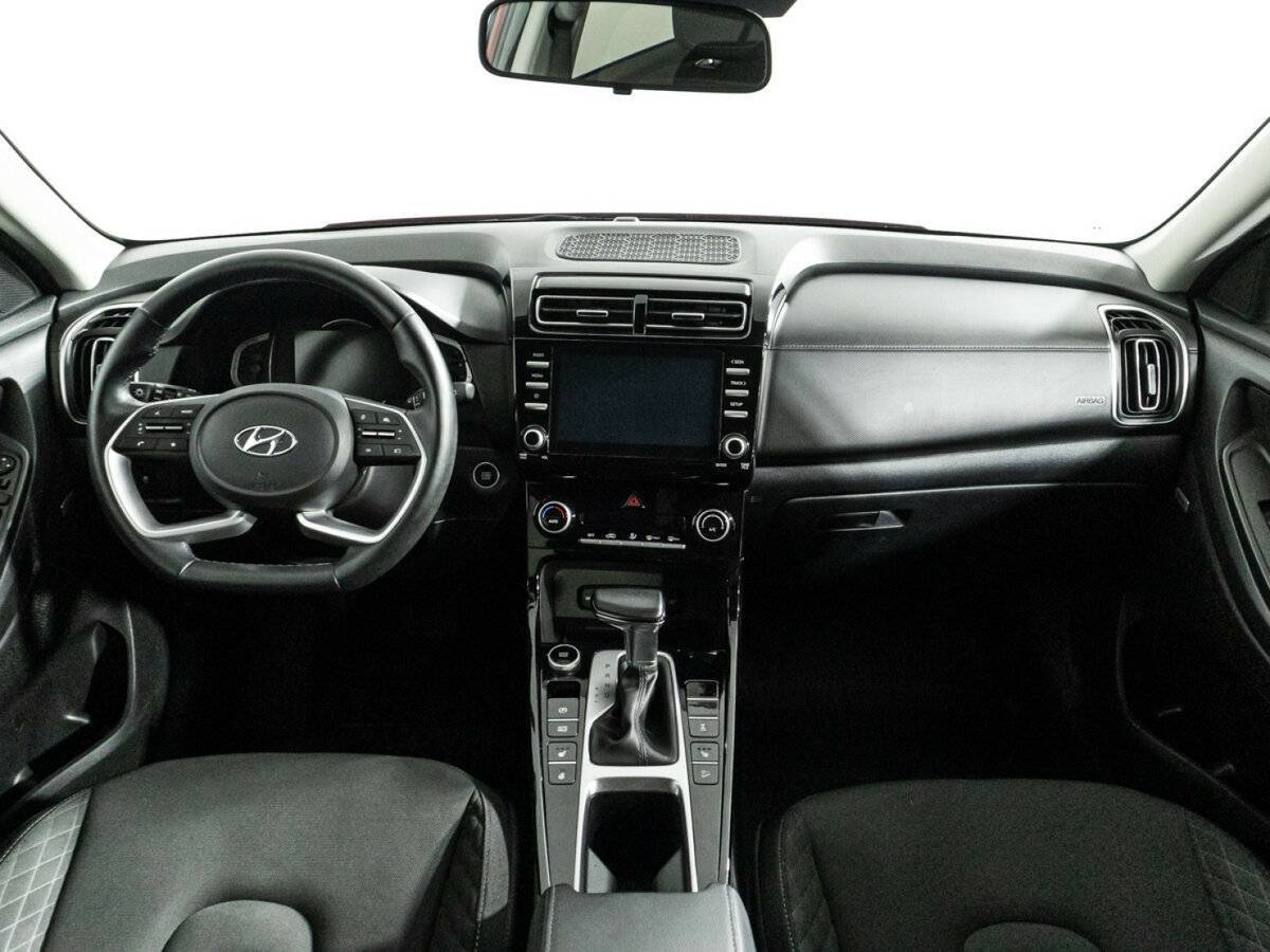 Hyundai Creta 2021 года с пробегом. Фото: #12
