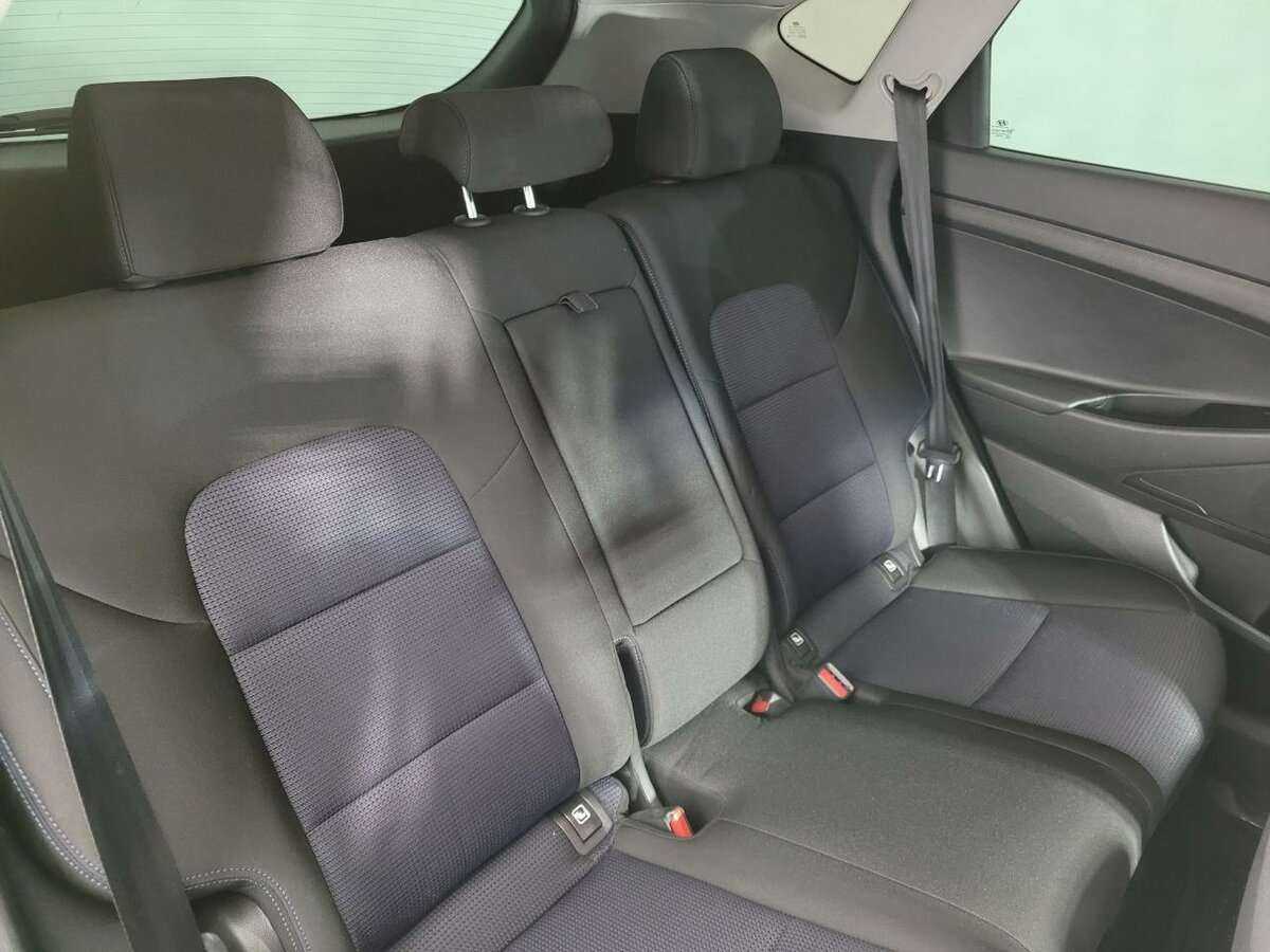 Hyundai Tucson 2018 года с пробегом. Фото: #14