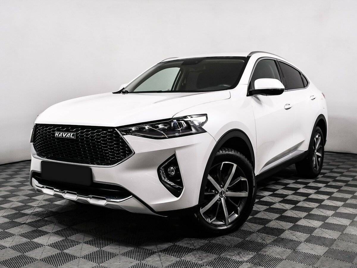 Haval F7x 2021 года с пробегом. Посмотреть фото