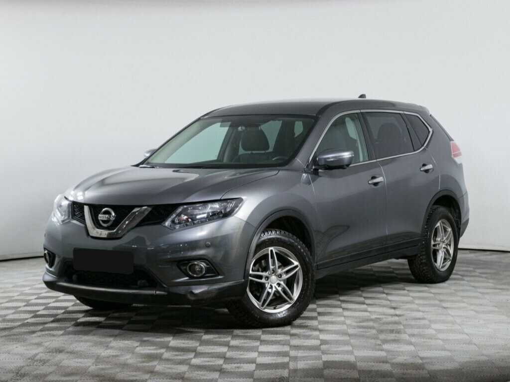 Nissan X-Trail 2017 года с пробегом. Посмотреть фото