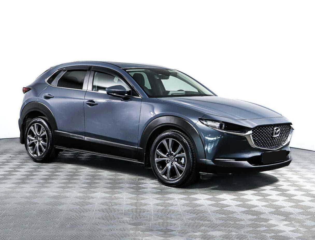 Mazda CX-30 2021 года с пробегом. Фото: #2