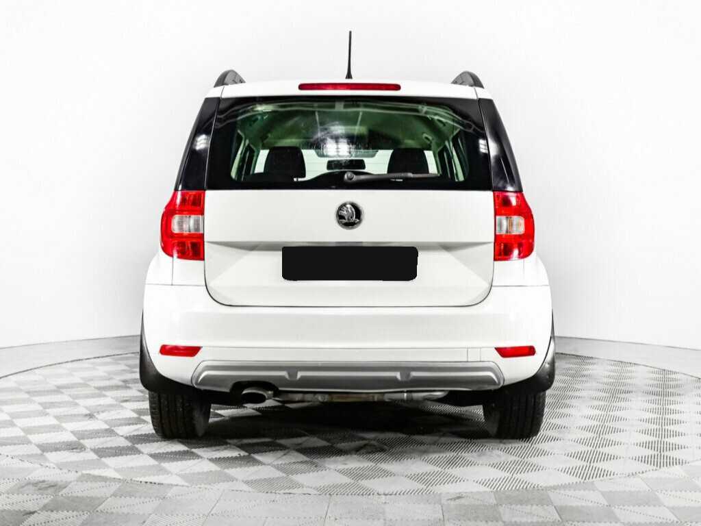 Skoda Yeti 2016 года с пробегом. Фото: #5
