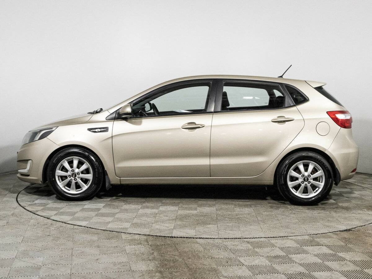 Kia Rio 2014 года с пробегом. Фото: #7