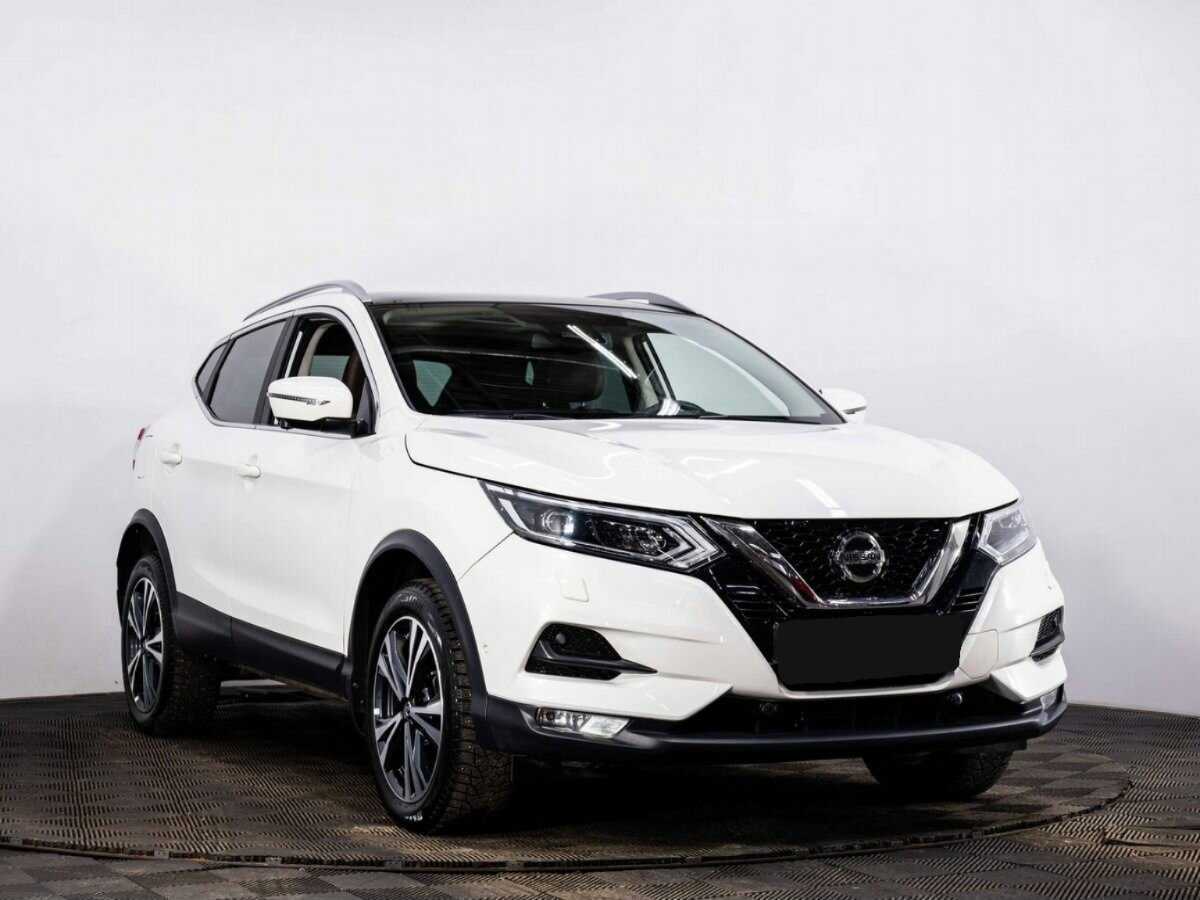 Nissan Qashqai 2021 года с пробегом. Фото: #2