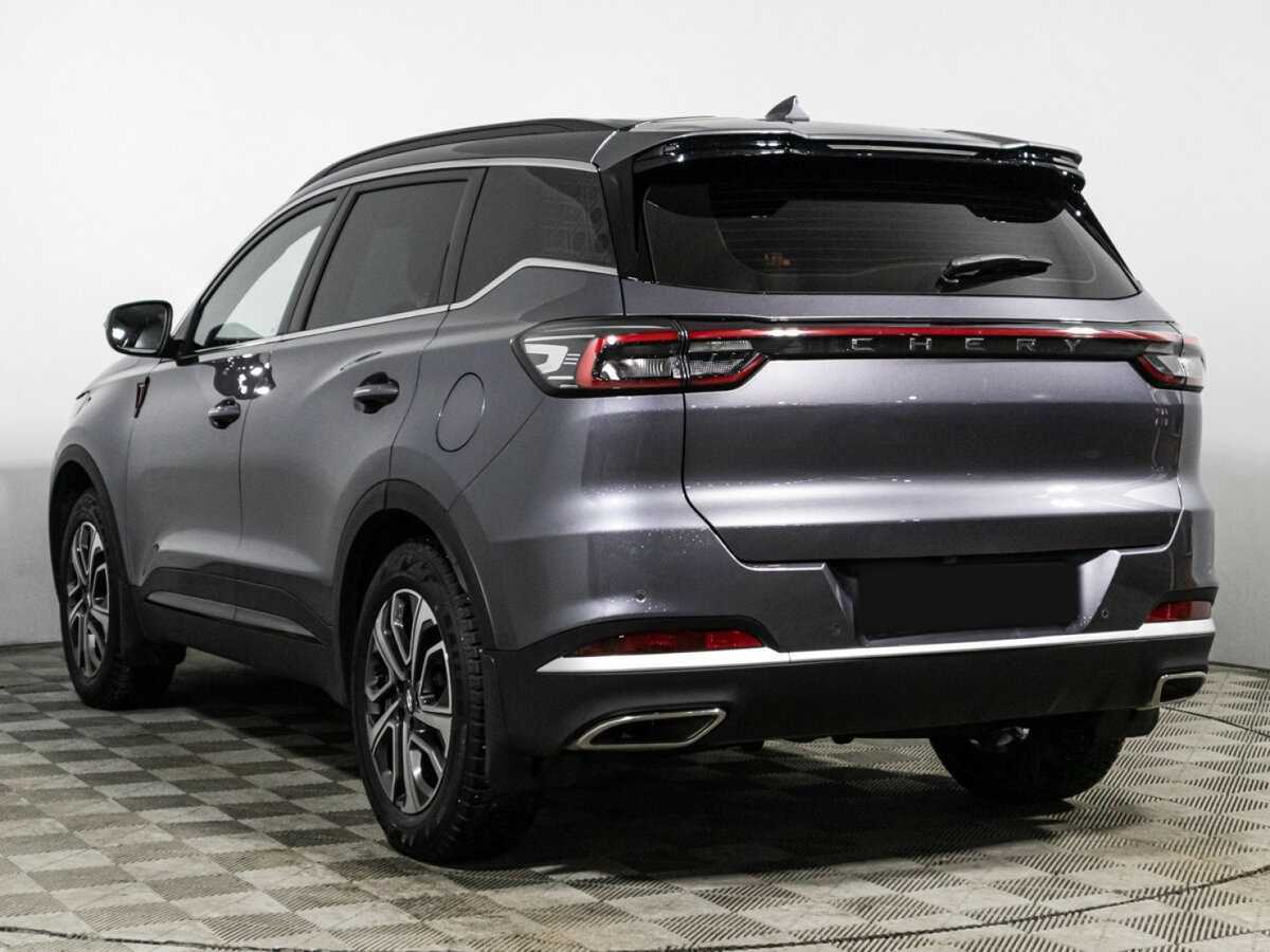Chery Tiggo 7 Pro Max 2024 года с пробегом. Фото: #6