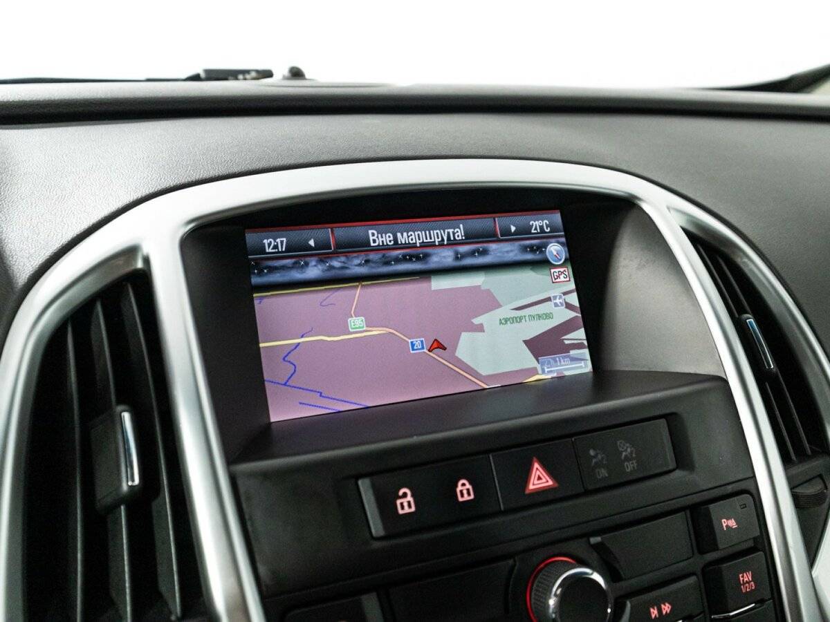 Opel Astra 2013 года с пробегом. Фото: #14