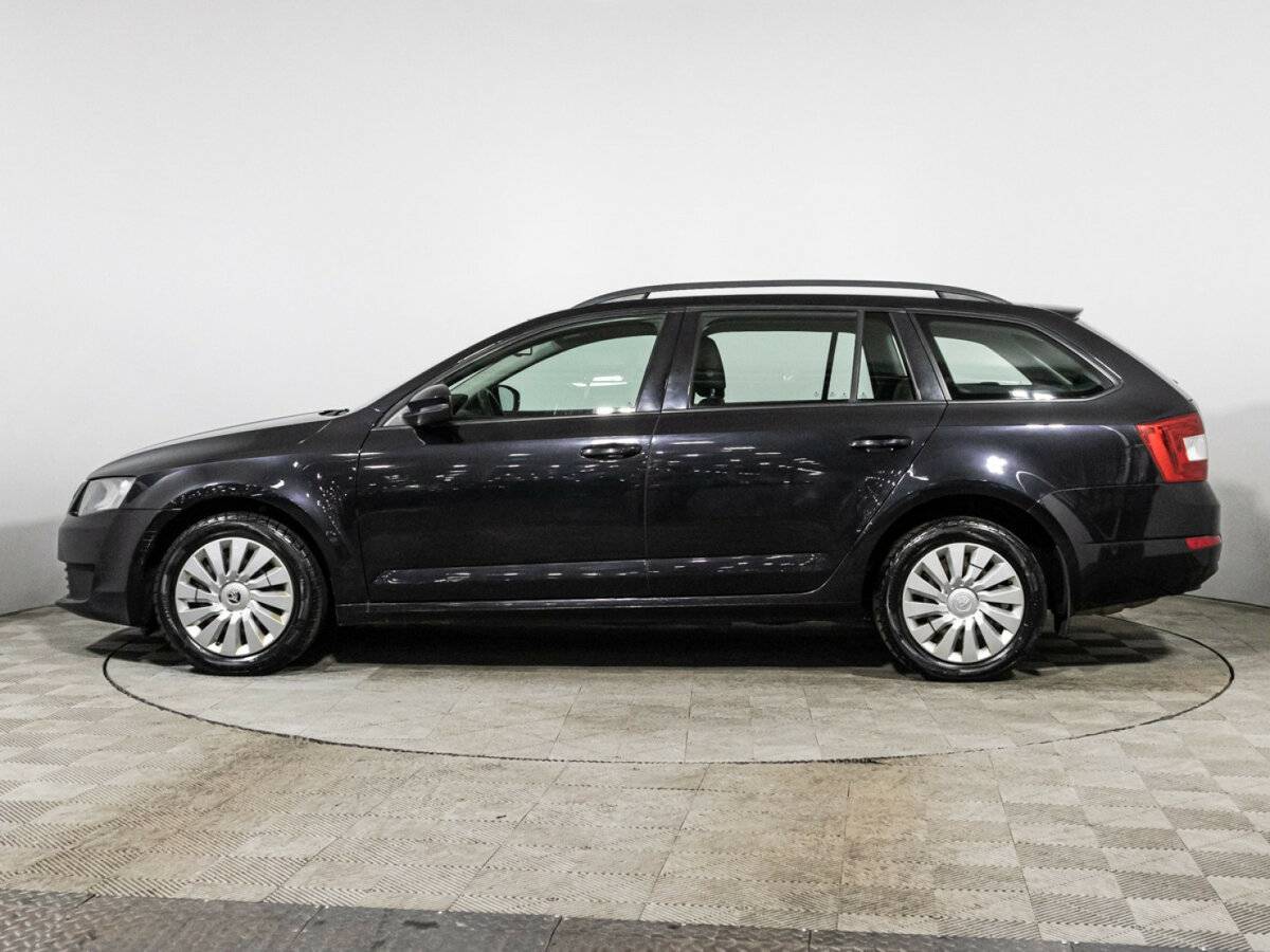 Skoda Octavia 2014 года с пробегом. Фото: #7