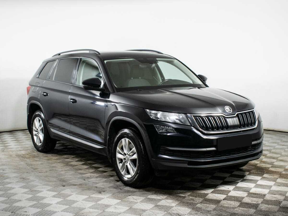 Skoda Kodiaq 2019 года с пробегом. Фото: #2