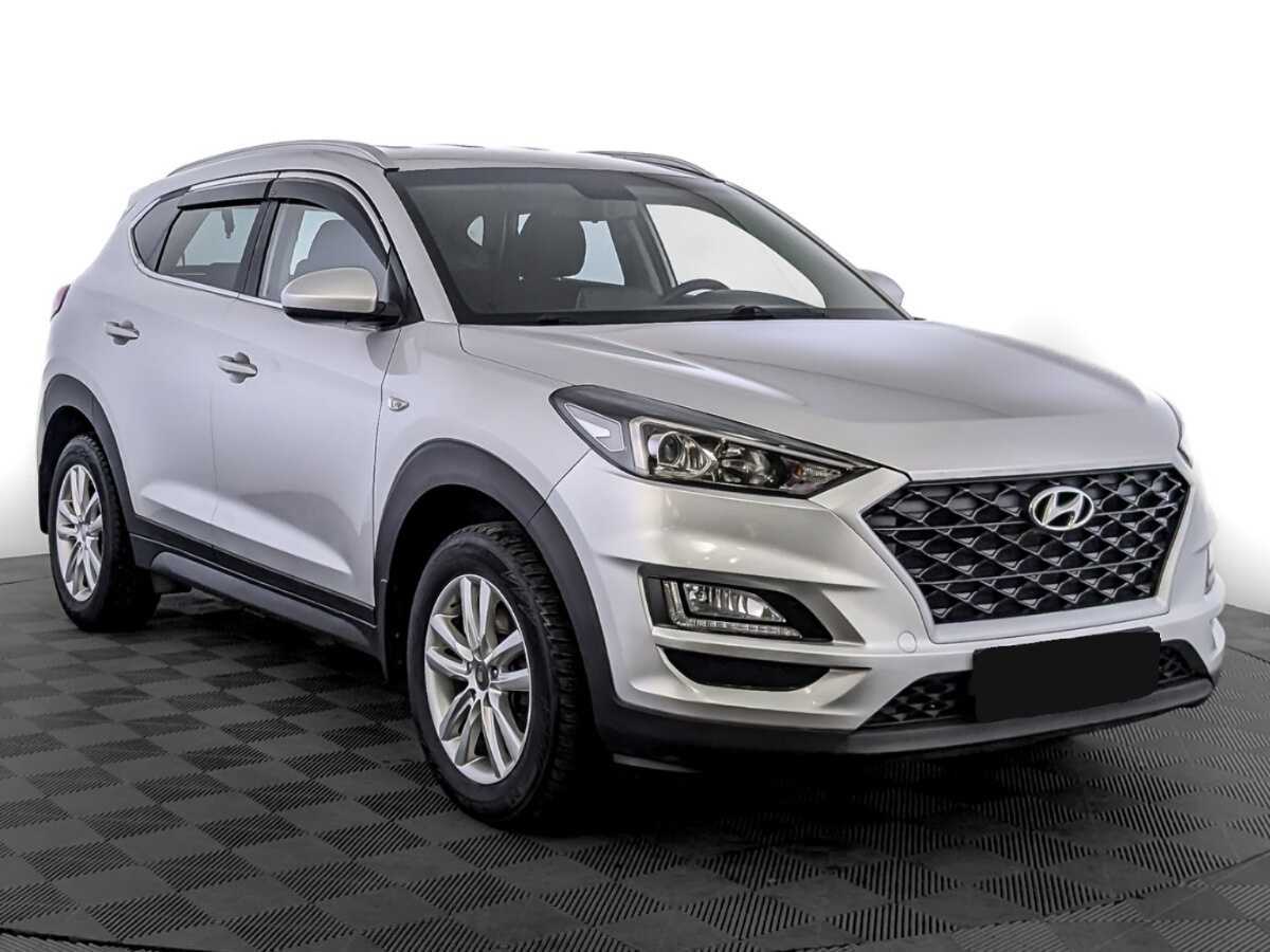 Hyundai Tucson 2018 года с пробегом. Фото: #2