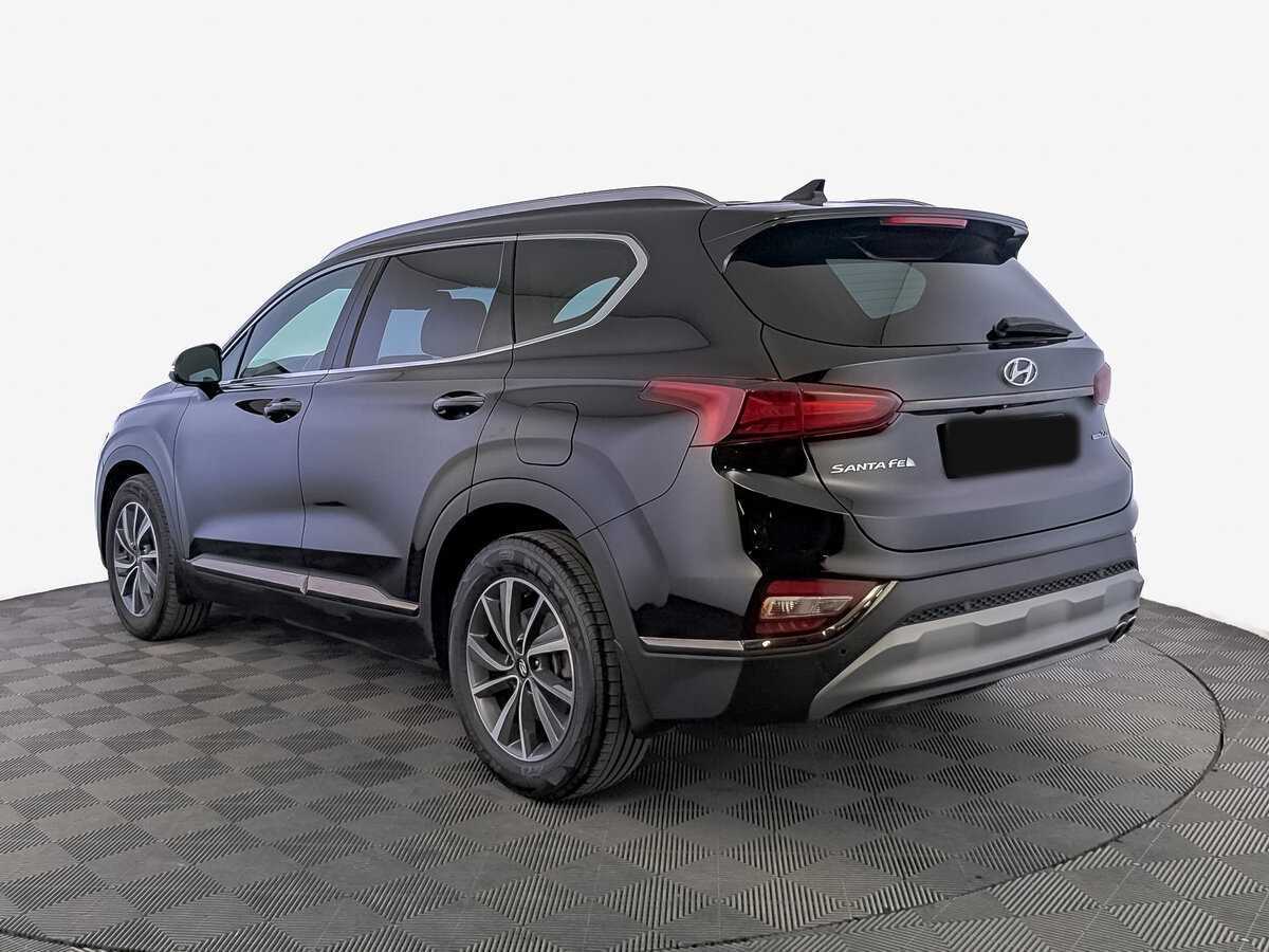 Hyundai Santa Fe 2020 года с пробегом. Фото: #6