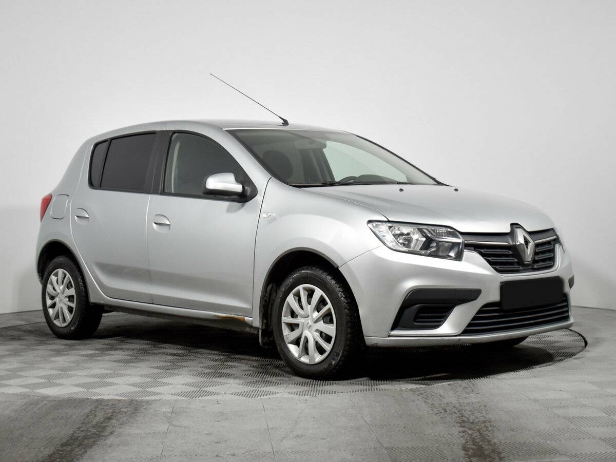 Renault Sandero 2021 года с пробегом. Фото: #2