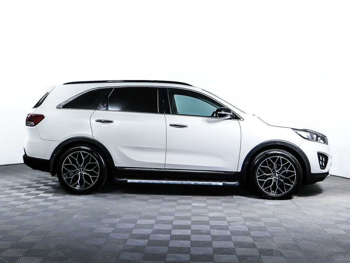 Kia Sorento 2016 года с пробегом. Фото: #1
