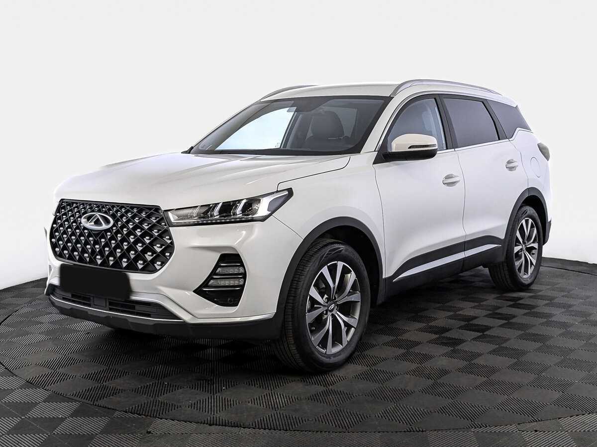 Chery Tiggo 7 Pro 2022 года с пробегом. Посмотреть фото