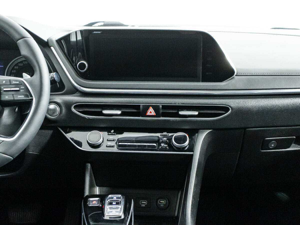 Hyundai Sonata 2020 года с пробегом. Фото: #13