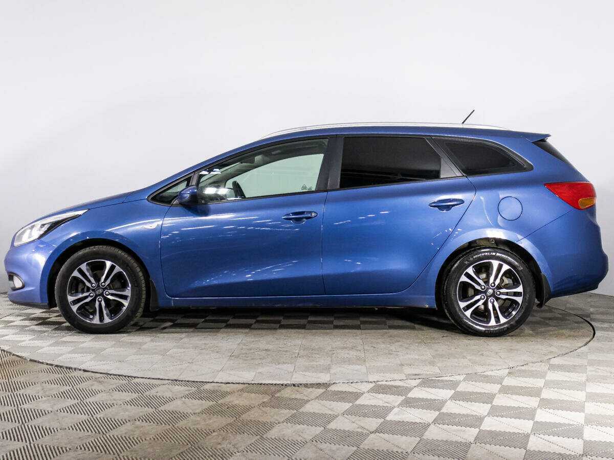 Kia Ceed 2013 года с пробегом. Фото: #7