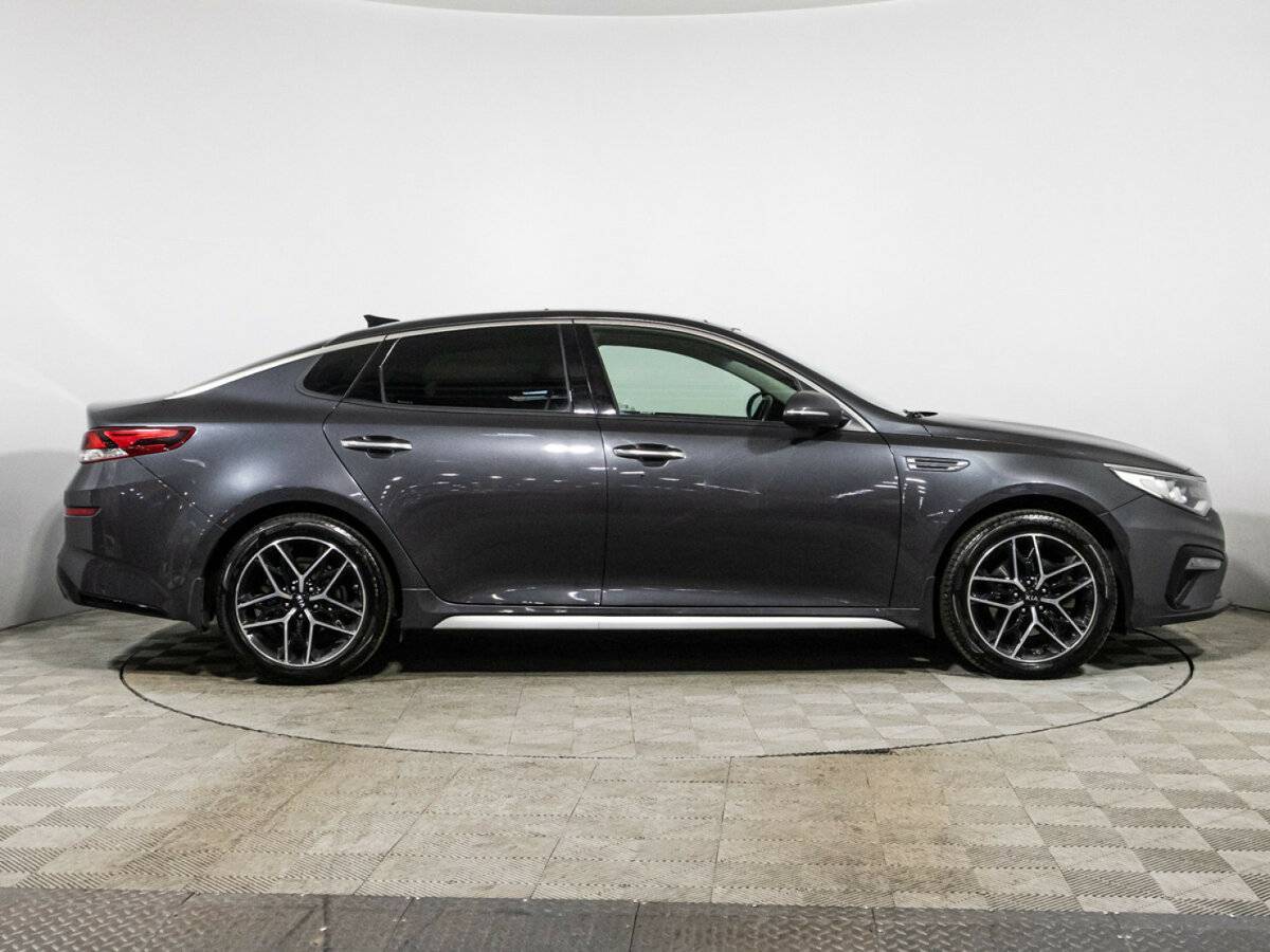Kia Optima 2019 года с пробегом. Фото: #3