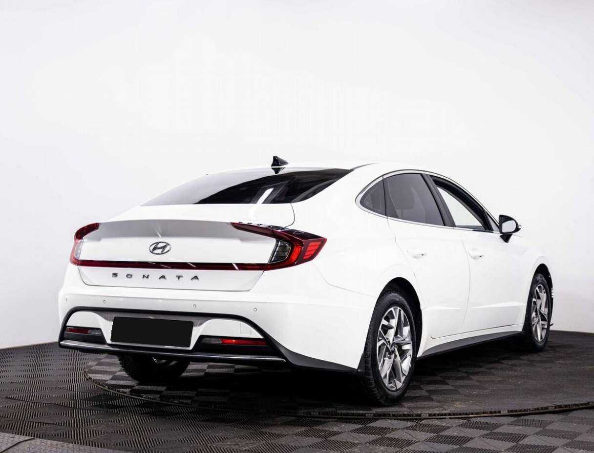 Hyundai Sonata 2020 года с пробегом. Фото: #5