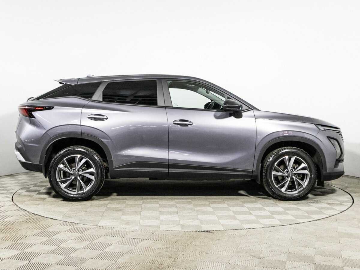 OMODA C5 2024 года с пробегом. Фото: #3