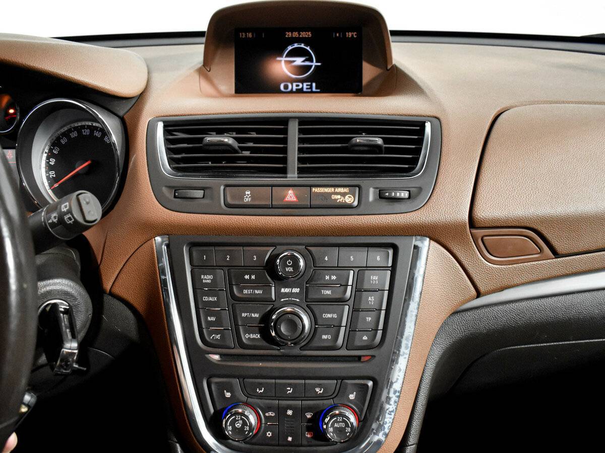 Opel Mokka 2013 года с пробегом. Фото: #13