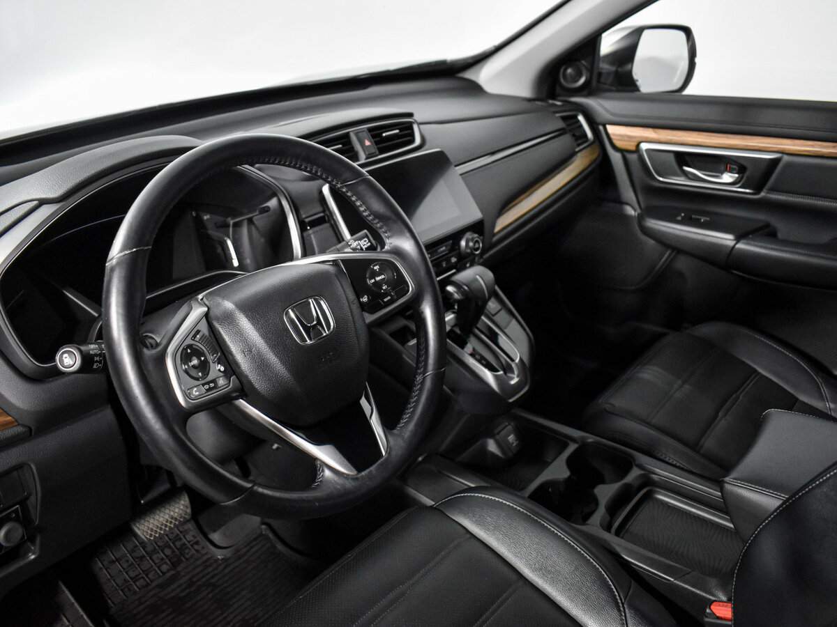 Honda CR-V 2017 года с пробегом. Фото: #8