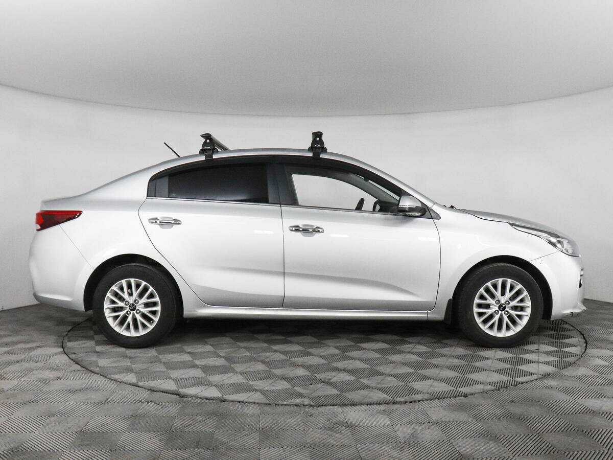 Kia Rio 2019 года с пробегом. Фото: #3