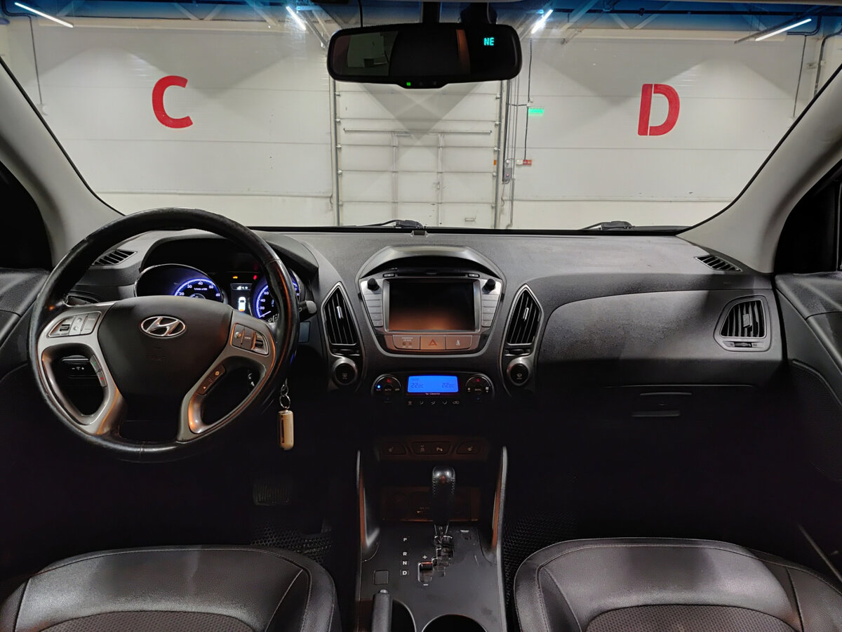 Hyundai ix35 2015 года с пробегом. Фото: #13