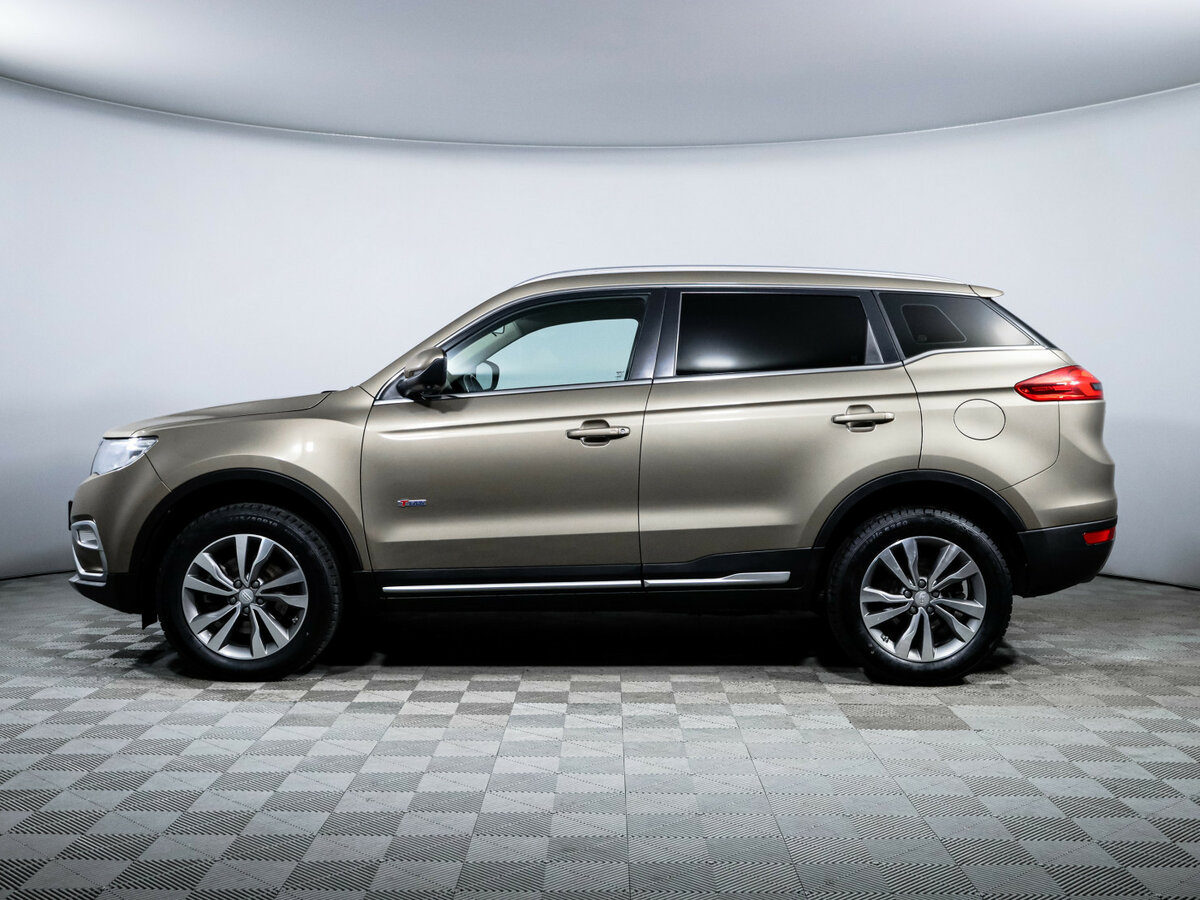 Geely Atlas 2019 года с пробегом. Фото: #7
