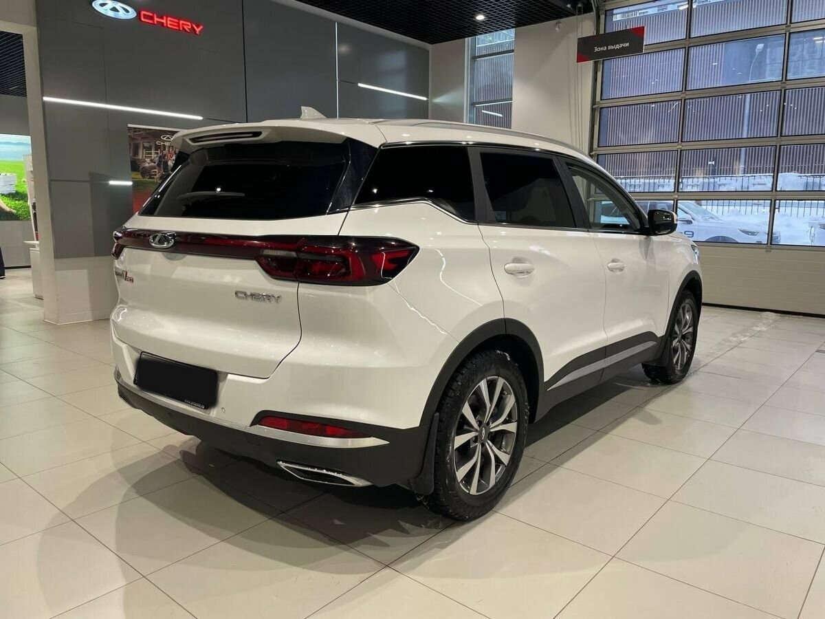Chery Tiggo 7 Pro 2022 года с пробегом. Фото: #3
