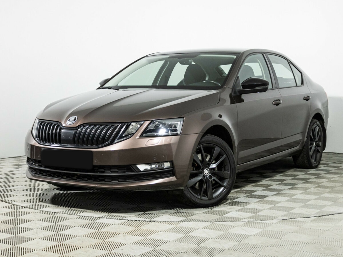 Skoda Octavia 2017 года с пробегом. Посмотреть фото